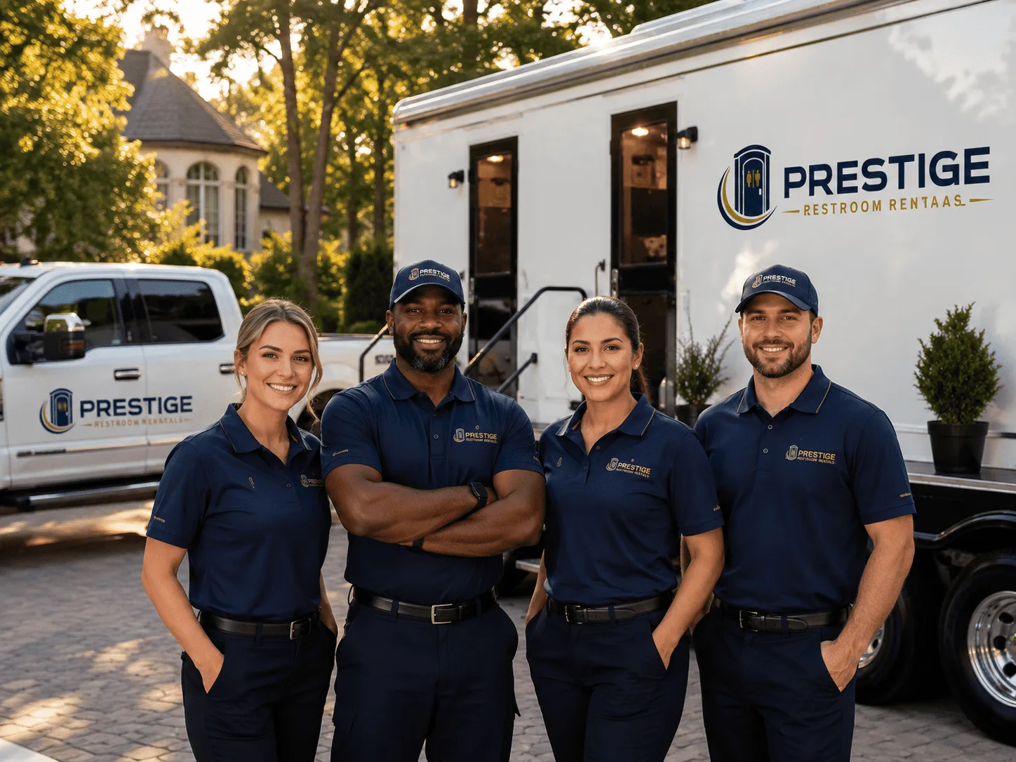 Trusted Luxury Portable Restrooms company in Roseville, CA