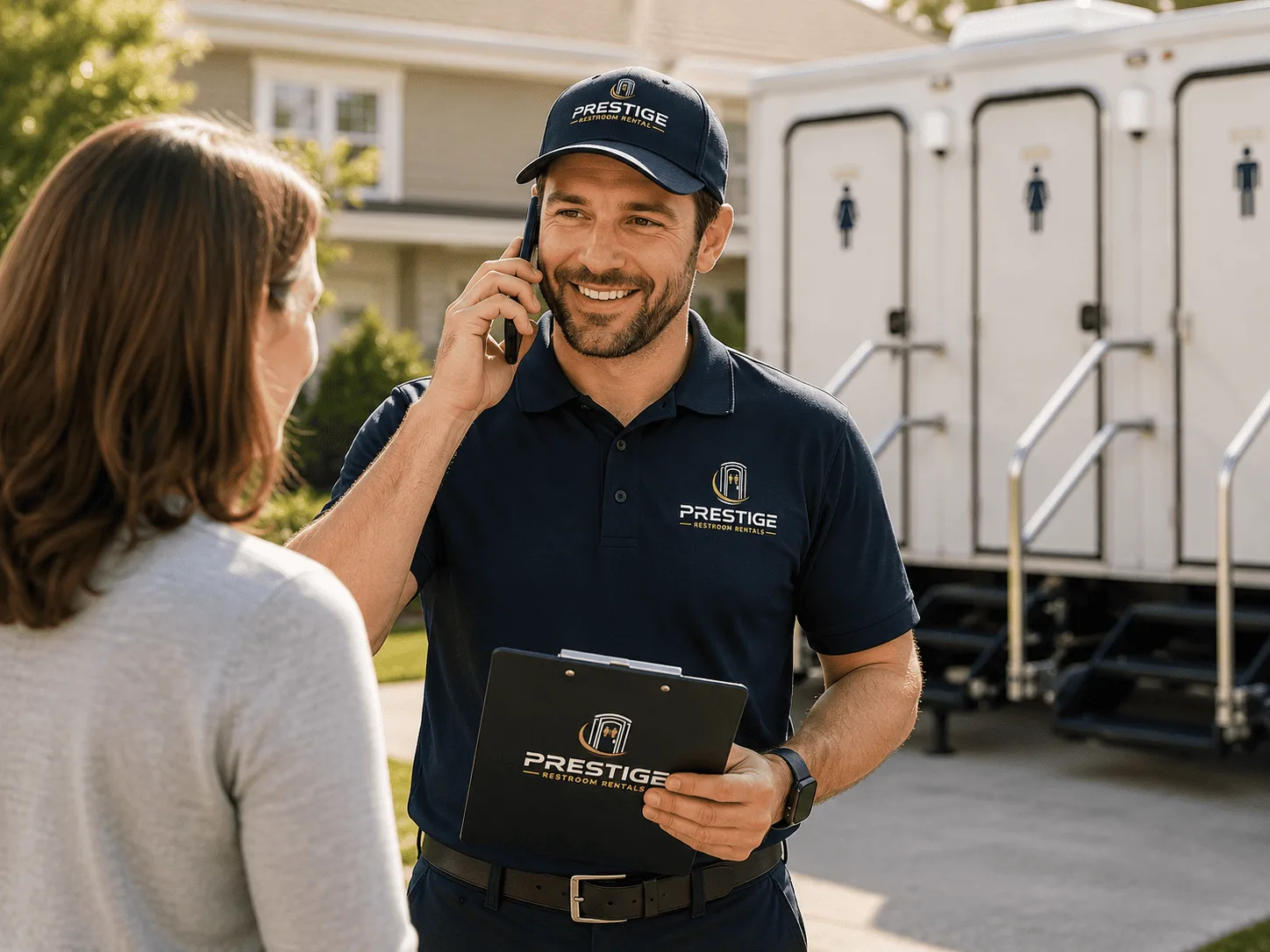 Luxury Portable Restrooms FAQs in Roseville, CA